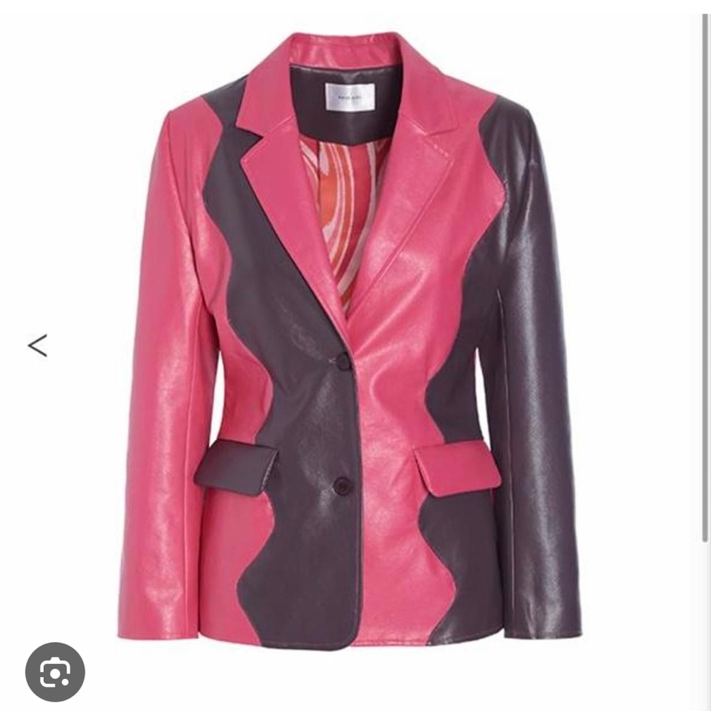 Hosbjerg Fryd Blazer Dark Purple/Pink